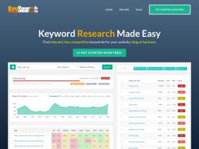 Keywords in Domain Name